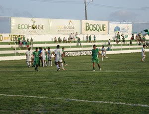 Estádio Luiz Rios Bacurau agora é o 'Ninho do Periquito' (Foto: Augusto Gomes)