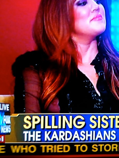 Khloe Kardashian Nip Slip