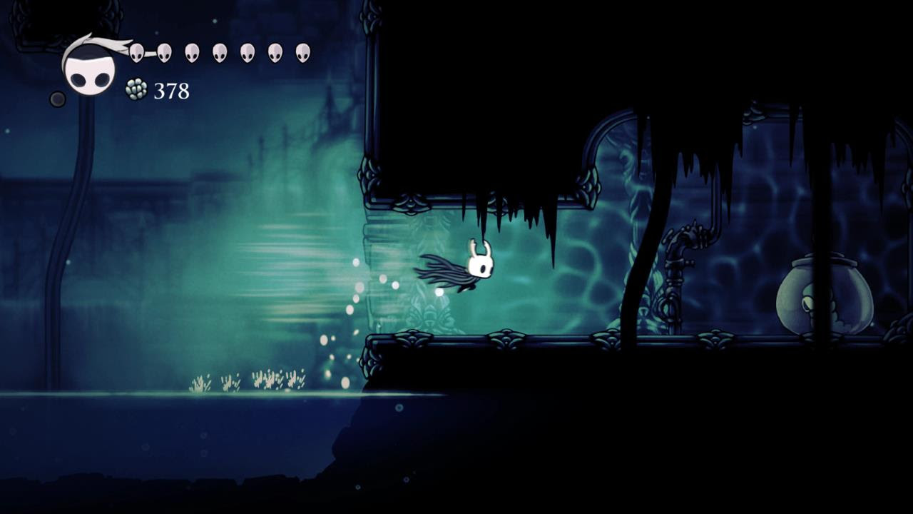 Hollow knight роща измы карта