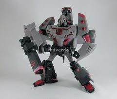 Transformers Megatron Animated Leader - modo robot