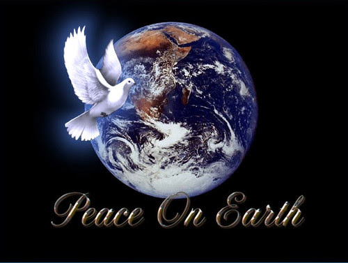 Peace on earth, and goodwill to all.
