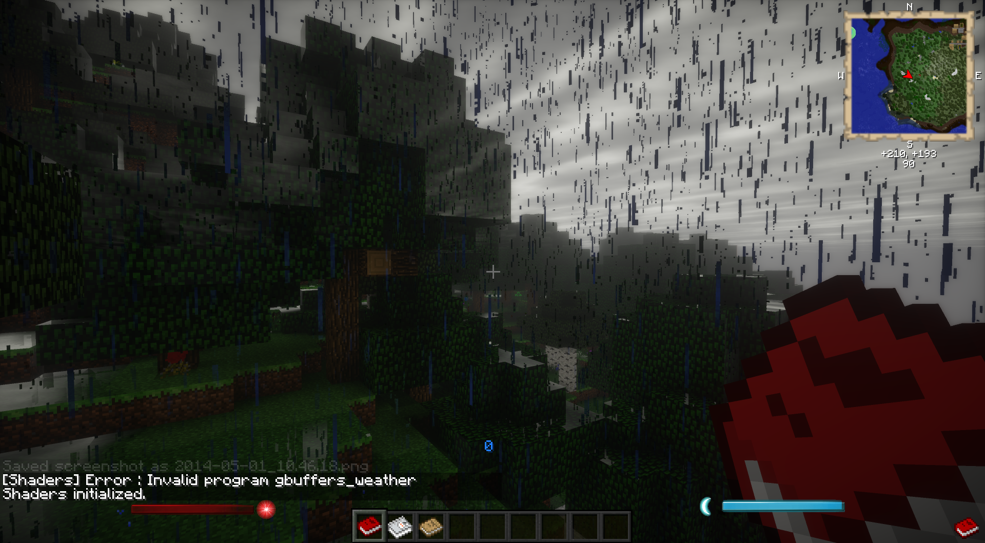 Minecraft Shaders Karyonix Ceria Kl