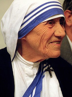 Mother Teresa of Calcutta (26.8.1919-5.9.1997)...