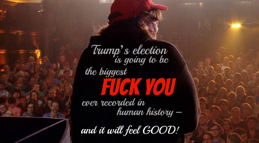 Image result for ugly trump supporters middle finger"