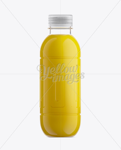 Download Free Download 500ml Orange Juice Bottle Mockup Psd PSD Mockup Template