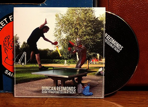 Duncan Redmonds - HonkyPingPongSeijinAttack!! - Japanese Tour CD by Tim PopKid