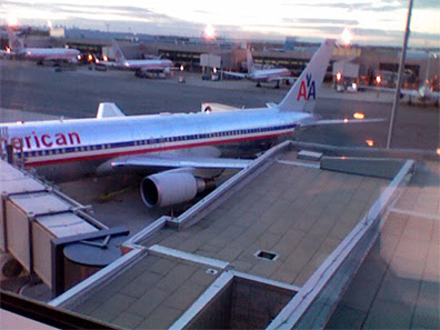 View of the tarmac, JFK