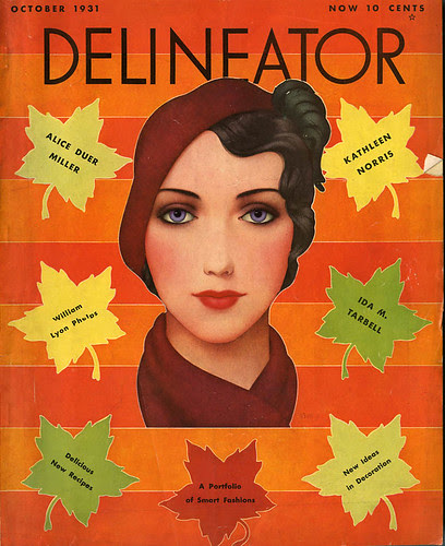 Delineator October 1931_Dynevor Rhys_tatteredandlost