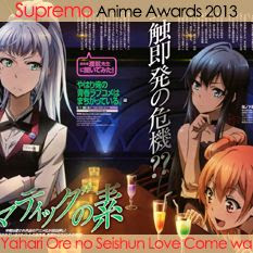 Yahari Ore no Seishun Love Come wa Machigatteiru