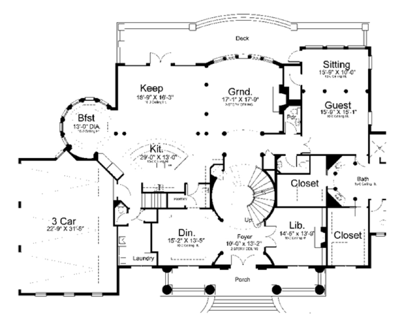 20 Luxury 1 Story House Plans With 2 Master Bedrooms