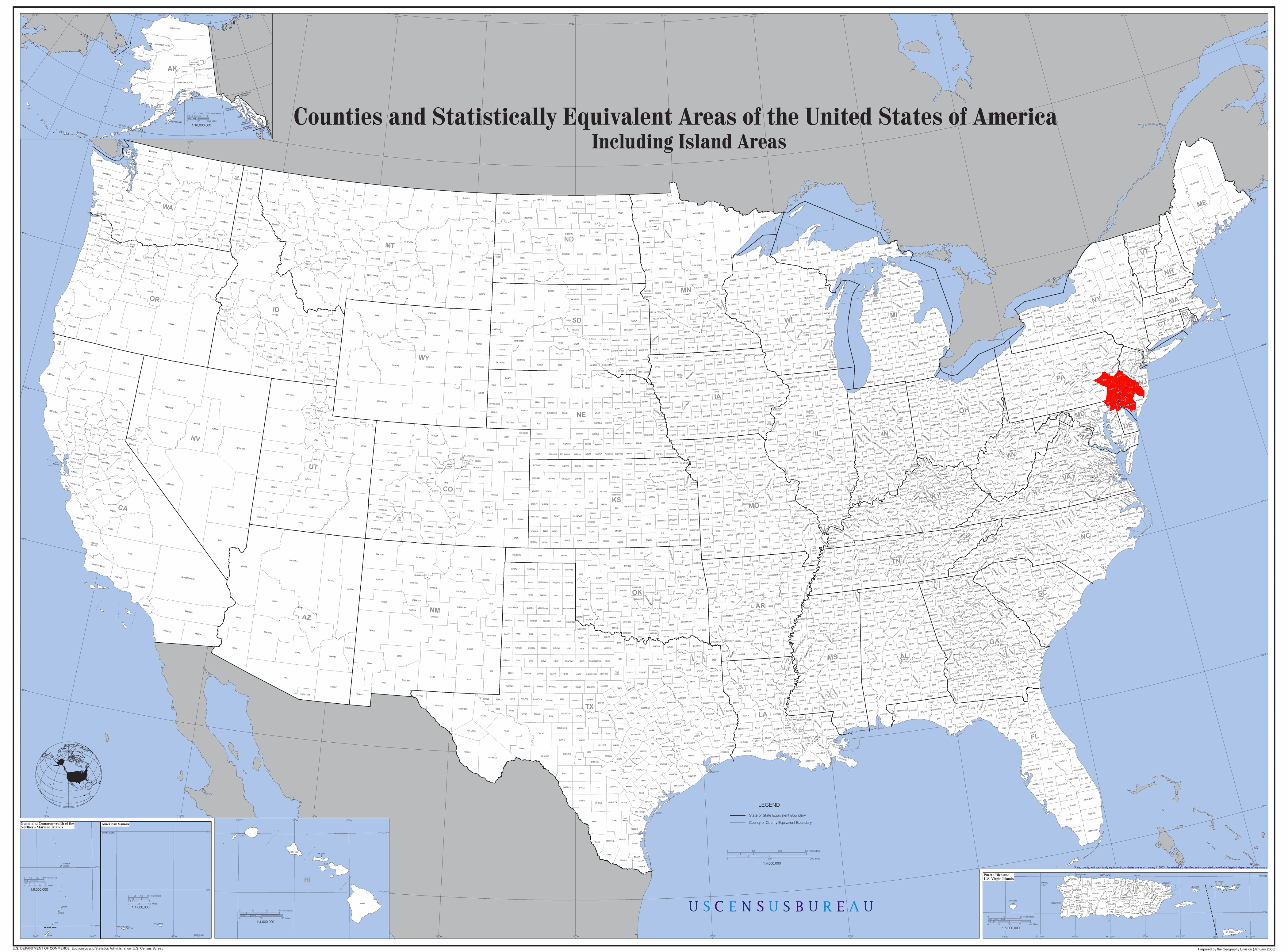 Maps: Usa Map Philadelphia