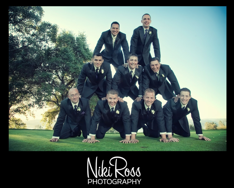groomsmen-pyramid