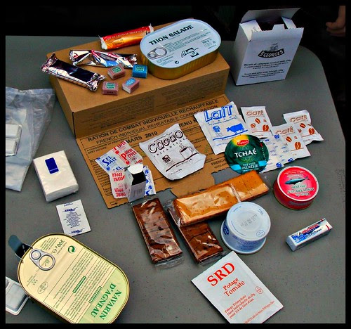 French Combat Ration