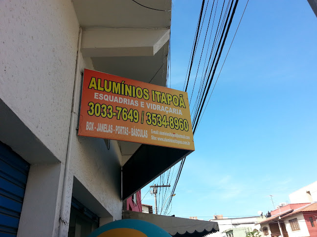 Vidraçaria Alumínios Itapoã em Vila Velha - ES - Vila Velha