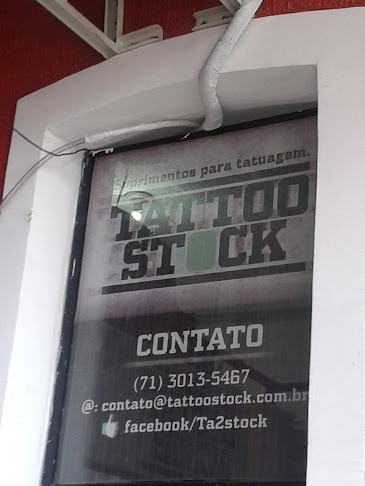 Avaliações sobre Tattoo Stock em Salvador - Estúdio de tatuagem
