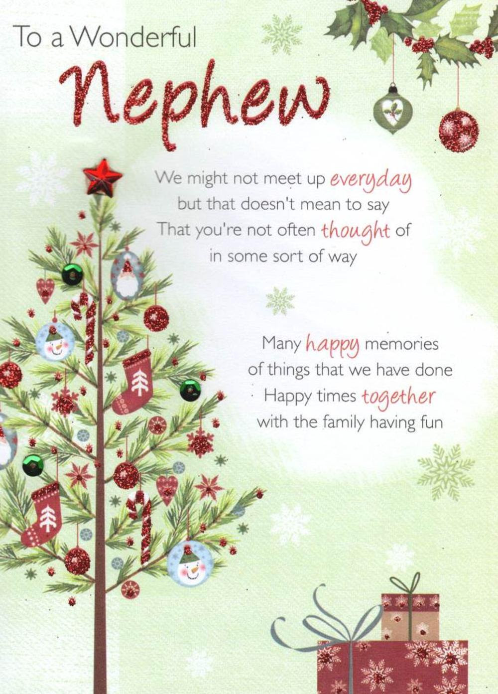 Christmas Wishes For Nieces And Nephews Christmas Pix