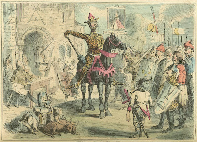 William the Conqueror Inspecting the Volunteers