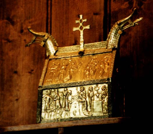 reliquaire medieval norvegien