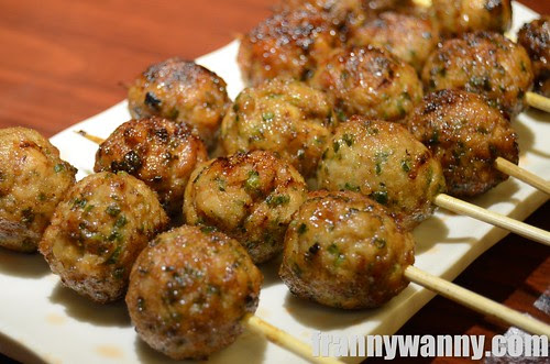yakitori tsukune