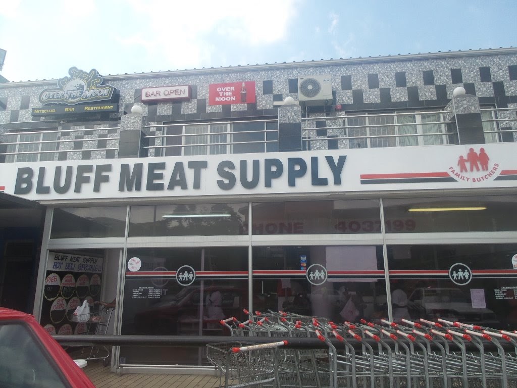Bluff Meat Supply.