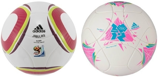Jabulani foi a bola da última Copa do Mundo; Em Londres, a Adidas utilizará a The Albert