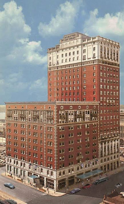 DoubleTree Suites by Hilton Hotel Detroit Downtown - Fort Shelby