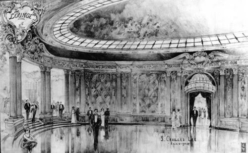 Los Angeles Theatre Architects' Drawing