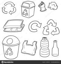 Dibujos De Basura Inorganica Dibujos Para Colorear