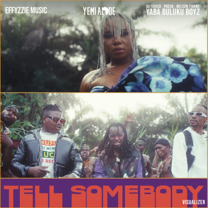VIDEO: Effyzzie Music, Yemi Alade, Yaba Buluku Boys - Tell Somebody