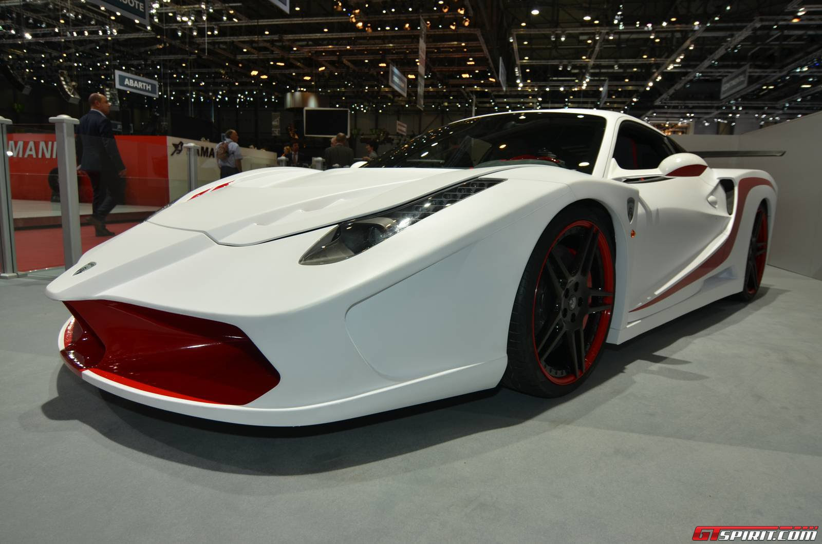 Geneva 2014: Nimrod Performance Ferrari 458 Italia Katyusha GTspirit Geneva 2014: Nimrod Performance Ferrari 458 Italia Katyusha GTspirit