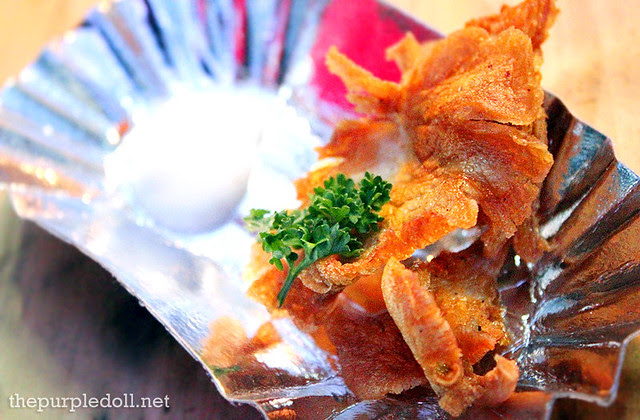 Ping Gu Mushroom Fries