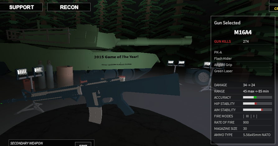 Roblox Phantom Forces Scar L Best Attachments How To Legally Get Robux On Roblox For Free - best kills ever phantom forces roblox