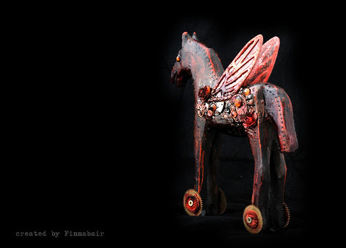 Piekielny Konik - Spooky Horse
