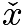 $\check{x}$