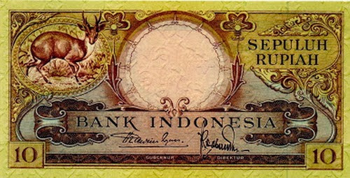 Desain pada uang kertas mempunyai peranan penting sebagai alat pembayaran 10 Desain Uang Kertas Indonesia Terbaik