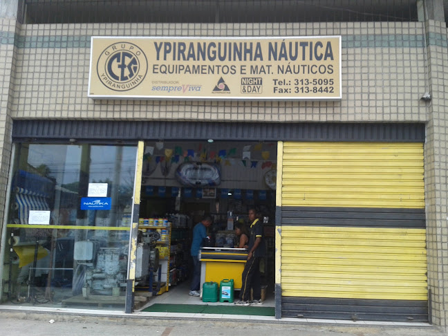 Ypiranguinha Náutica - Loja de tintas