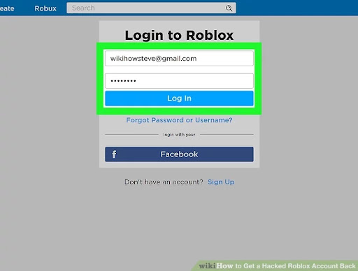 How To Get Back Your Account In Roblox لم يسبق له مثيل الصور