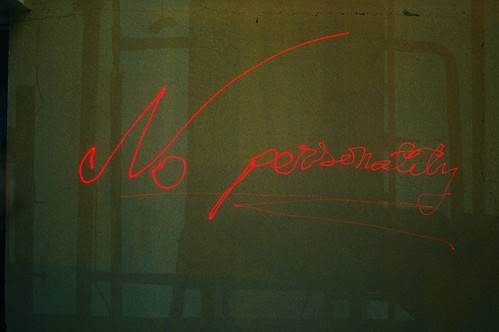 No personality