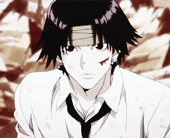 Featured image of post Chrollo Gif He s trying to find someone to use his