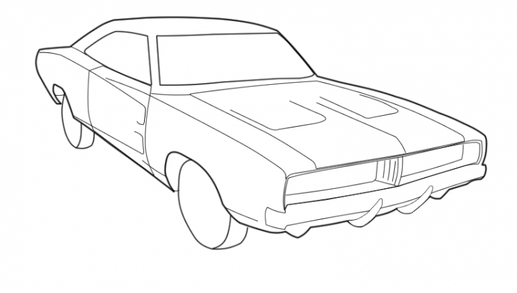 31 dodge charger coloring pages zsksydny coloriage de serpent