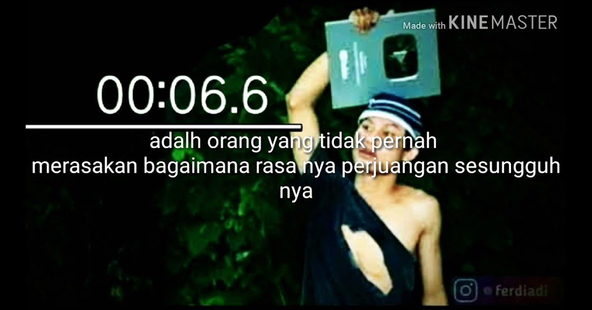 10 Kata Kata Bijak Agus Kotak Paling Keren
