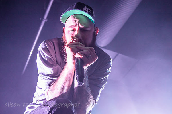 In Flames, Sacramento, 2015
