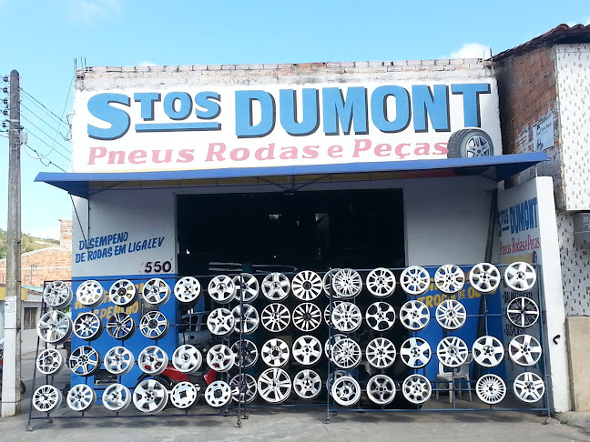 Santos Dumont Pneus Rodas e Peças