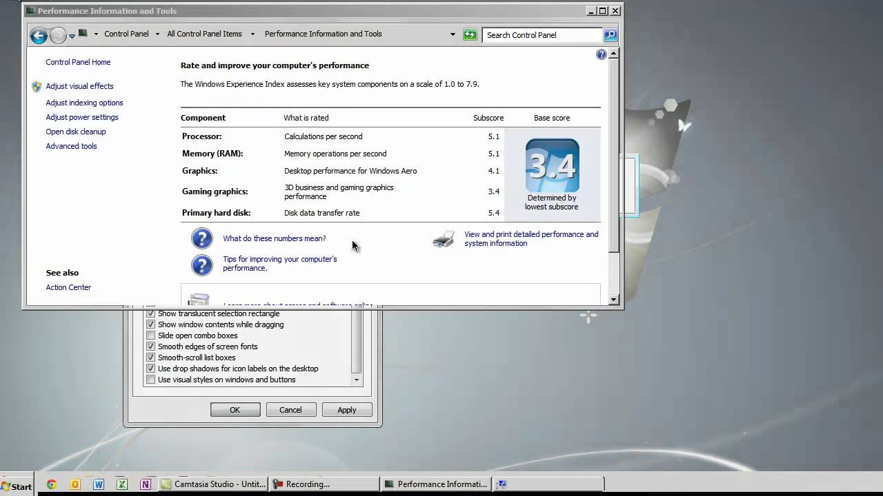 Make Windows 7 look like Windows 98 and make it faster ...