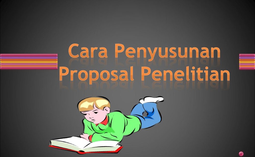 Apa yang anda ketahui tentang latar belakang masalah dalam proposal