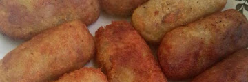 How to Prepare Appetizing Fried Sweet Potatoes with cheese filling