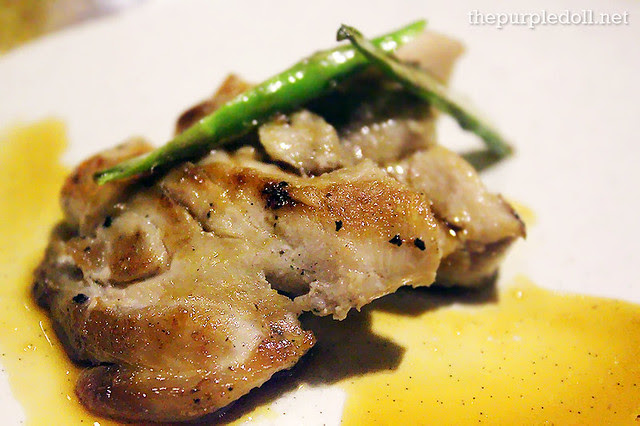 06 Hard Seared Sous Vide Chicken