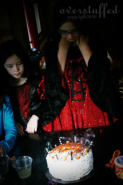 Smoking candles