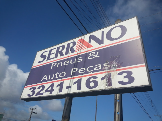 Serrano Pneus e Auto Peças - Oficina mecânica