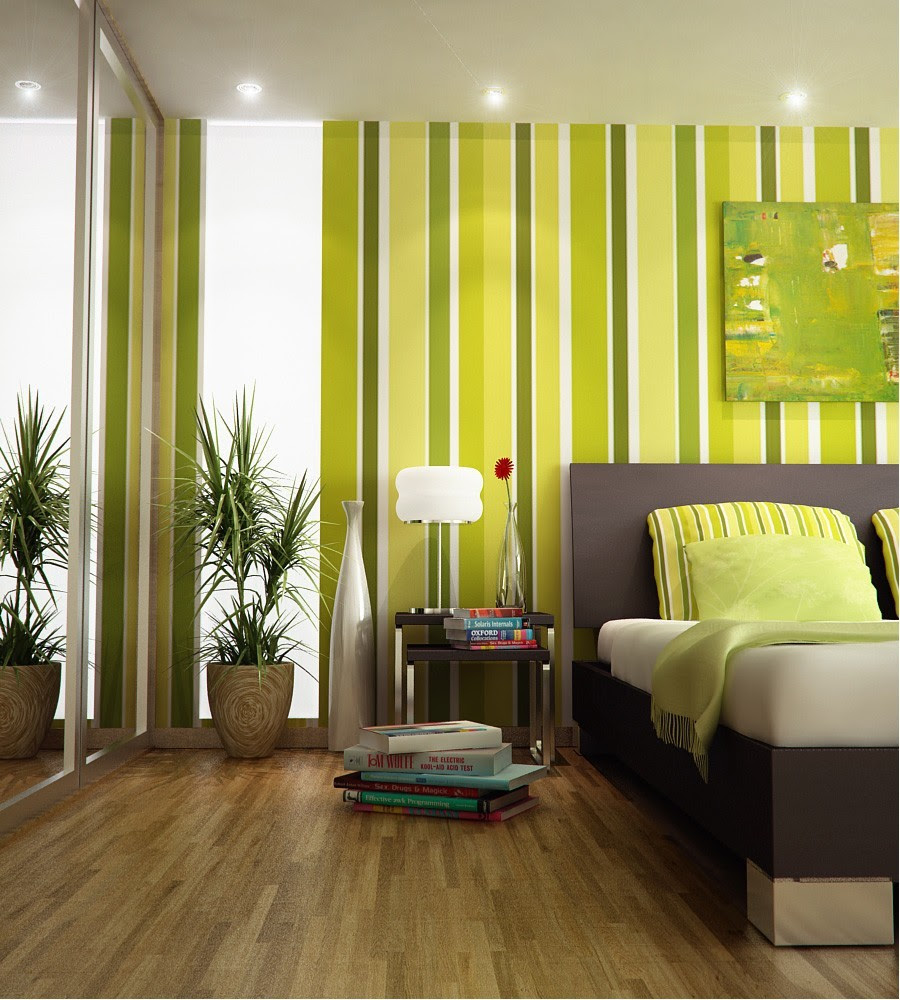 16 Green Color Bedrooms